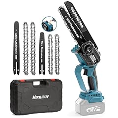 Mini chainsaw cordless for sale  Delivered anywhere in Ireland