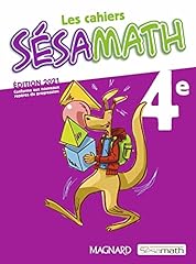 Sésamath cahier élève d'occasion  Livré partout en France