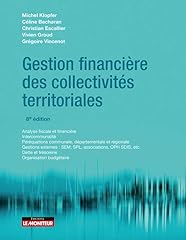 Gestion financière collectivi d'occasion  Livré partout en France