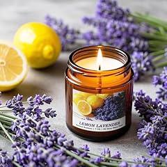 Lavender scented candles for sale  Delivered anywhere in UK