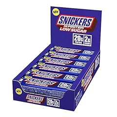 Snickers protein low for sale  Delivered anywhere in UK