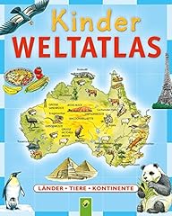 Kinderweltatlas länder tiere gebraucht kaufen  Wird an jeden Ort in Deutschland