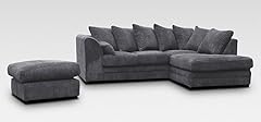 Shaped sofa settee for sale  Delivered anywhere in UK