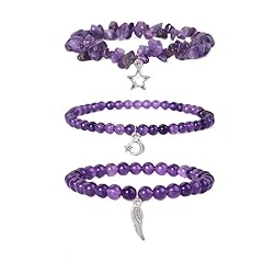 Belligern amethyst bracelet for sale  Delivered anywhere in UK