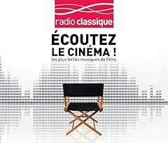Ecoutez cinema radio d'occasion  Livré partout en France