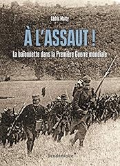 Assaut baïonnette guerre d'occasion  Livré partout en France