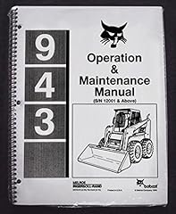Bobcat 943 skid for sale  Delivered anywhere in USA 