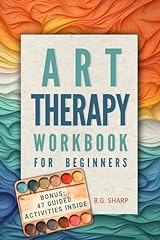 Art therapy workbook for sale  Delivered anywhere in USA 