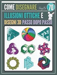 Come disegnare illusioni usato  Spedito ovunque in Italia 