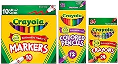 Crayola classic bundle for sale  Delivered anywhere in USA 
