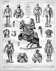 Knight armor 16x20 for sale  Delivered anywhere in USA 