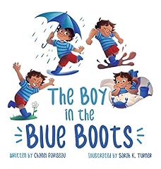 Boy blue boots for sale  Delivered anywhere in USA 