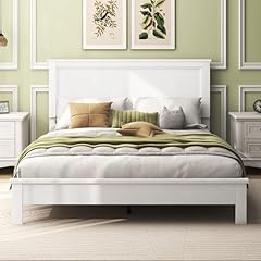 Giantex wood queen for sale  Delivered anywhere in USA 