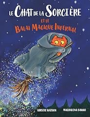 Chat sorcière balai d'occasion  Livré partout en France