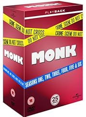 Monk series complete usato  Spedito ovunque in Italia 