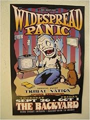 Widespread panic handbill for sale  Delivered anywhere in USA 