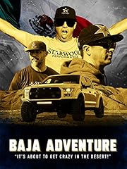 Baja adventure about gebraucht kaufen  Wird an jeden Ort in Deutschland