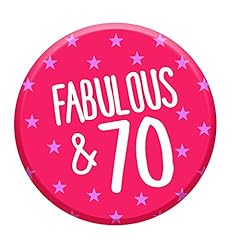 Fabulous today 70th for sale  Delivered anywhere in UK