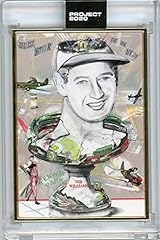 Ted williams topps for sale  Delivered anywhere in USA 