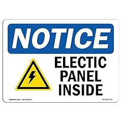 Osha sign electric for sale  Delivered anywhere in USA 