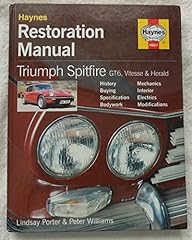 Triumph spitfire gt6 for sale  Delivered anywhere in UK