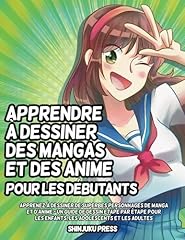 Apprendre dessiner mangas d'occasion  Livré partout en France