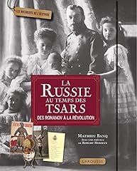 Russie temps tsars d'occasion  Livré partout en France