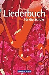 Liederbuch schule schulbuch gebraucht kaufen  Wird an jeden Ort in Deutschland