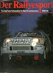 Rallyesport 1985 86 gebraucht kaufen  Wird an jeden Ort in Deutschland
