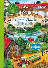 Wimmelbuch vom bauernhof gebraucht kaufen  Wird an jeden Ort in Deutschland