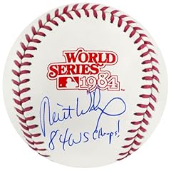 Milt wilcox signed for sale  Delivered anywhere in USA 