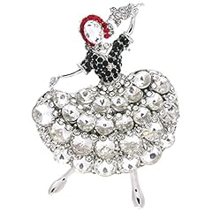 Brooches clear red for sale  Delivered anywhere in UK