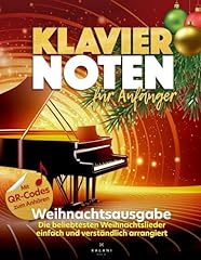 Klaviernoten anfänger weihnac gebraucht kaufen  Wird an jeden Ort in Deutschland