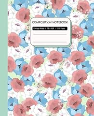 Beautiful composition notebook for sale  Delivered anywhere in UK