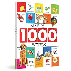 First 1000 words for sale  Delivered anywhere in USA 