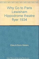 Paris lewisham hippodrome for sale  Delivered anywhere in UK