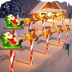 Pcs solar christmas for sale  Delivered anywhere in USA 