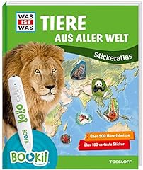 Bookii stickeratlas tiere gebraucht kaufen  Wird an jeden Ort in Deutschland