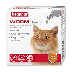 Beaphar wormclear spot for sale  Delivered anywhere in UK