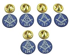 Masonic lapel pin for sale  Delivered anywhere in Ireland