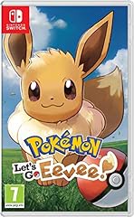 Pokémon let eevee for sale  Delivered anywhere in Ireland