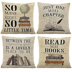 Book lover throw for sale  Delivered anywhere in USA 