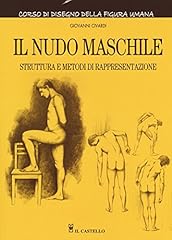 Nudo maschile. struttura usato  Spedito ovunque in Italia 