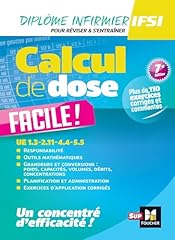 Calcul dose facile d'occasion  Livré partout en France