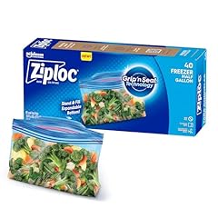 Ziploc half gallon for sale  Delivered anywhere in USA 