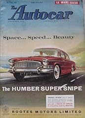 Autocar magazine 1960 for sale  Delivered anywhere in UK