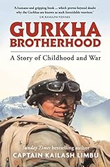 Gurkha brotherhood story for sale  Delivered anywhere in USA 