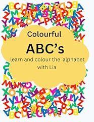 Colourful abc learn for sale  Delivered anywhere in UK