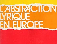 Abstraction lyrique exposition d'occasion  Livré partout en France