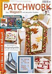 Patchwork magazin 6 gebraucht kaufen  Wird an jeden Ort in Deutschland